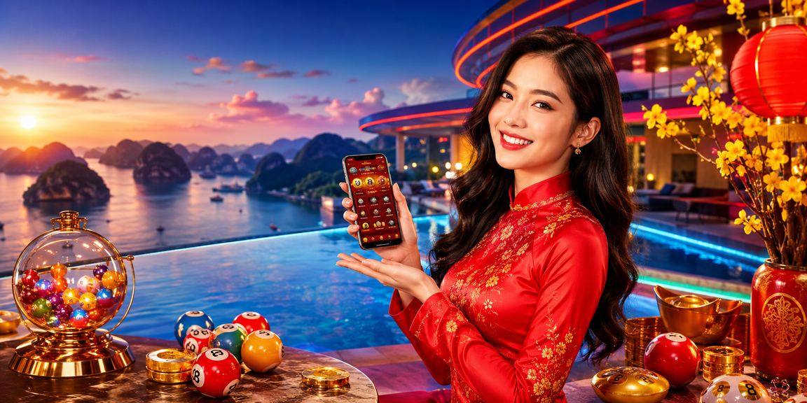 Cảnh Hạ Long với phong cách giải trí Việt Nam trên trang chủ 114
