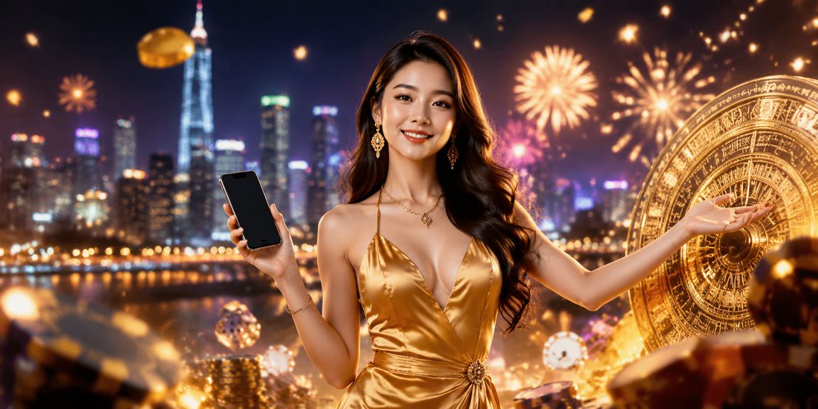 Thành phố Hồ Chí Minh về đêm với điện thoại mở trang giải trí mobile