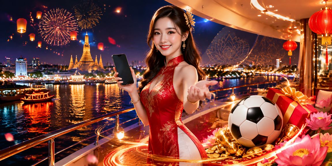 Không khí Tết miền Tây với người dùng xem khuyến mãi bóng đá trên điện thoại