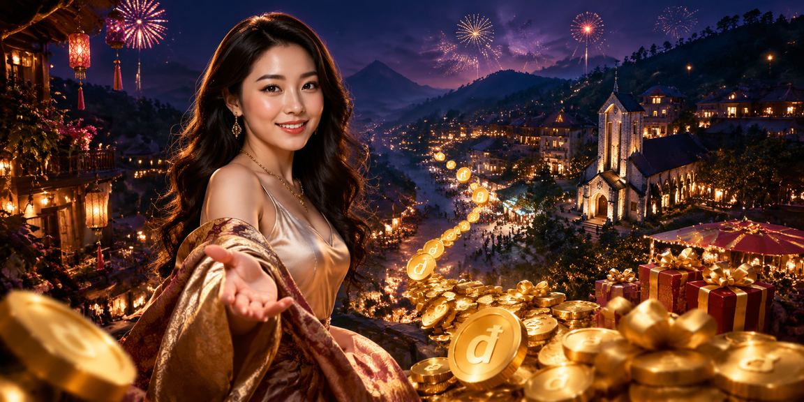 Không khí lễ hội Sa Pa với điện thoại mở trang đăng ký giải trí