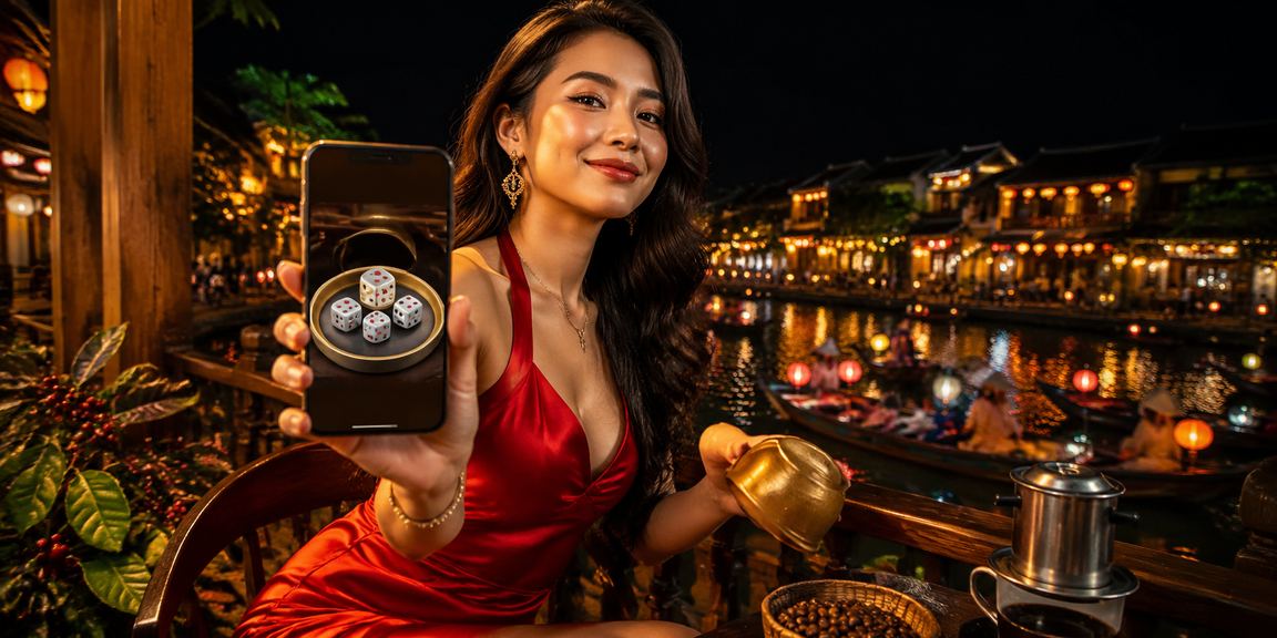 Người dùng Việt Nam xem thông tin điều khoản cá cược trên giao diện trực tuyến
