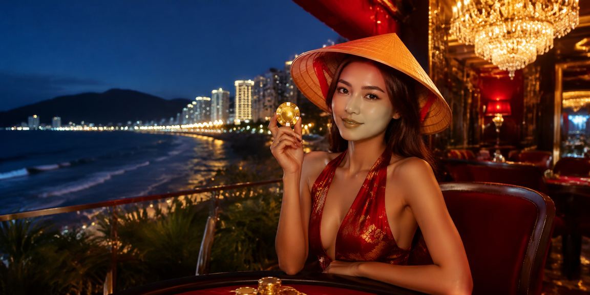 Vũng Tàu với hình ảnh nón lá và bảng hoạt động thể thao cuối tuần